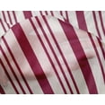 thumbnail image 4 of oneOone Silk Tabby Fabric Stripe Decor Fabric Printed BTY 42 Inch Wide, 4 of 4
