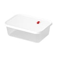 thumbnail image 1 of COM1950s Kitchen Food Storage Containers with Lids Airtight, 3-Piece BPA Free Plastic Meal Prep Container Set, Microwave Safe for Reheating, Stackable for Fridge Organization, 1 of 9