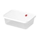 thumbnail image 2 of Caja de almacenamiento de alimentos | Recipientes de plástico transparentes | Microondas y frigorífico | Conservador apilable de verduras y frutas | Tamaños pequeños, medianos y grandes | Marcador, 2 of 9
