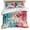 Yellow, variant on 3 Piece Teal Pink Orange Duvet Cover Set Full Size,Microfiber Comforter/Quilt Cover with Corner Ties and 2 Pillowcases,Boho Vintage Abstract Splashing Art All Season Soft Bedding with Zipper Closure