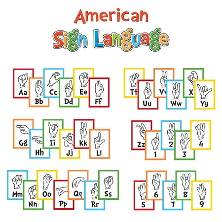 - DR SEUSS SIGN LANGUAGE ALPHABET MNI BULLETIN BOARD SET