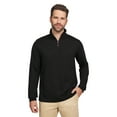 thumbnail image 6 of Chaps Men's & Big Men's Camden Quarter Zip Knit Sweater, Sizes S-2XL, 6 of 7