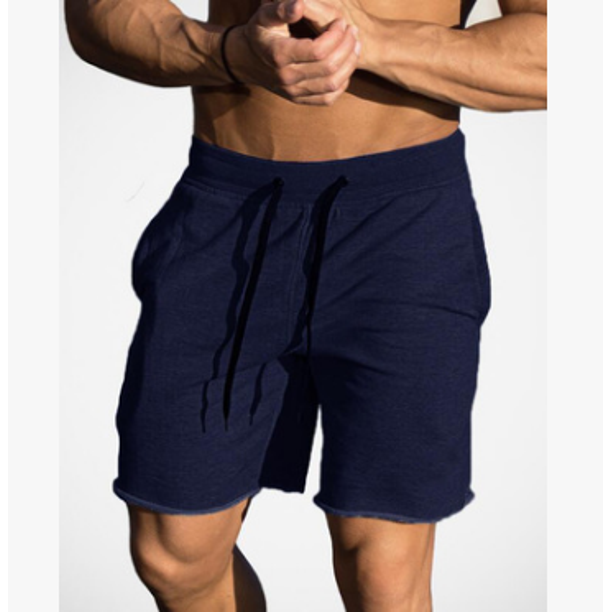 GDFIH Cotton Workout Shorts For Men