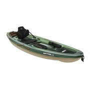 Pelican - Sentinel 100X - Angler Fishing Kayak - 10 ft - Fade Black Green