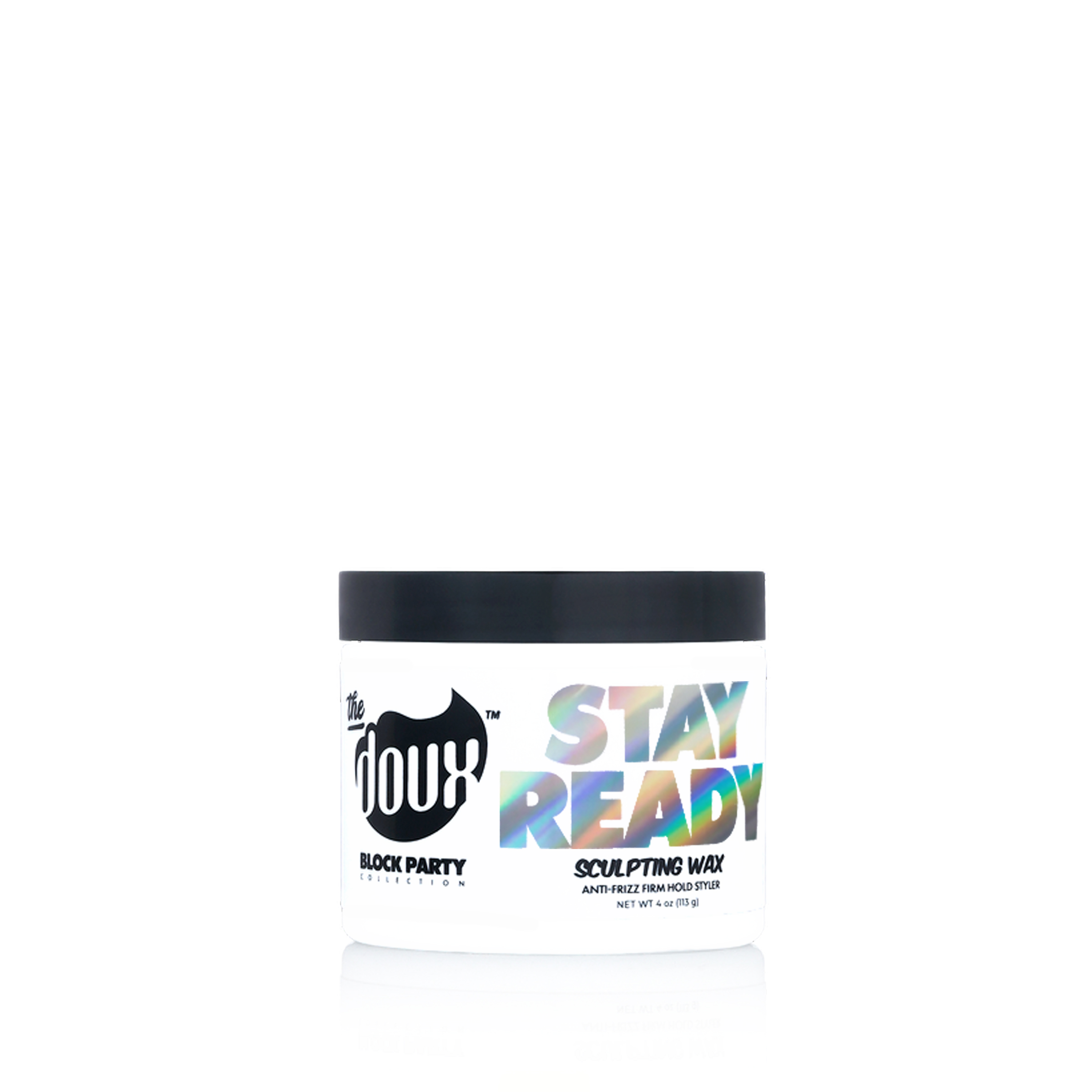 The Doux Block Party Stay Ready Sculpting Wax 4 oz - Walmart.com