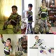 thumbnail image 4 of Disfraz de Buzz Lightyear para amantes de los juguetes para niños, disfraz de Cosplay de Halloween, traje de fiesta de carnaval, traje de vaquero Woody, 4 of 5