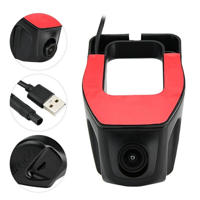 Grabadora de Video para Coche USB Bling Bling GPS HD 1080P Dash Cámara para Android