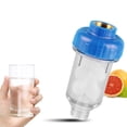 thumbnail image 3 of Purificador de agua con retrolavado de filtro, cristal de fósforo y silicio, accesorios para grifos (3/4"), 3 of 8