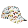 thumbnail image 2 of Goofa Cartoon Monster Trucks Printed Baseball Cap for Men and Women - Adjustable Unisex Hat for Sports and Casual Wear,Sun protection Casual Outdoor Everyday Fashion Cap, 2 of 9