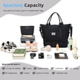 thumbnail image 2 of Travel Bag Weekender Bags for Women Overnight Duffel Bag with with Shoes Compartment and Wet Pocket, 2 of 7