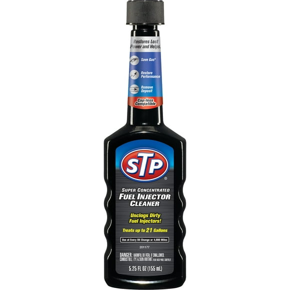 Limpiador de inyectores de combustible STP superconcentrado 155 ml