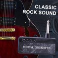 thumbnail image 4 of ammoon Electric Guitar Headphone Amplifier Amp 1/4 Inch Plug 3.5mm Headphone Jack & Aux In, 4 of 8