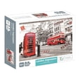 thumbnail image 3 of Puzzle Toy London Time Square 1000-Piece Educational Paper Puzzle Jigsaw Puzzle, 3 of 7