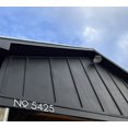 thumbnail image 2 of House Numbers Go Home, plástico moderno, 5 cm, negro y blanco, 2 of 6