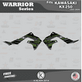 thumbnail image 4 of Kalair GFX Graphics Kit for Kawasaki KX250F (2021-2023) Warrior Series, 4 of 5