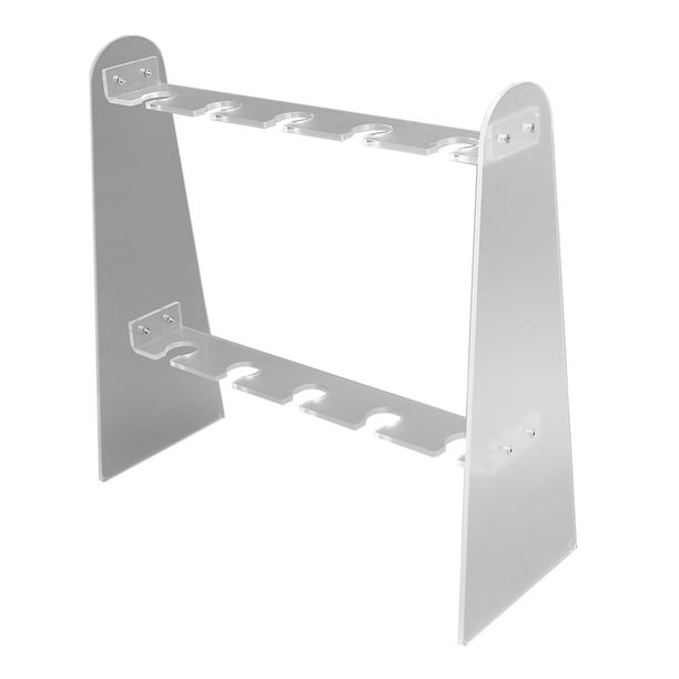 Soporte Para Flauta De Champán, Soporte Para Copa De Champán, 10 Ranuras, Ahorro De Espacio, 2 Niveles Para Fiesta