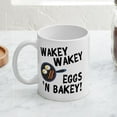thumbnail image 3 of CafePress - Bacon And Eggs Mug - 11 oz Ceramic Mug - Novelty Coffee Tea Cup, 3 of 3