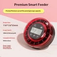 thumbnail image 1 of Automatic Fish Feeder for Aquarium - Auto Fish Food Dispenser for Turtle Tank with USB Cable, LCD Display, Timer, Fish Feeder for Vacation Weekend Holiday, 1 of 5
