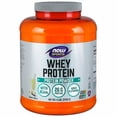 thumbnail image 1 of Proteína en polvo Now Foods Whey Natural con sabor a vainilla, 2,72 kg, 1 of 1