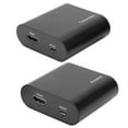 thumbnail image 4 of Extensor HDMI Transmisor HDMI Receptor HDMI 60M Extensor HDMI Conector de extensión HDMI Extensor de red HDMIReceptor HDMI de alta seguridad Menor consumo de energía Extensor HDMI Plataformas de entra Mgaxyff No, 4 of 5