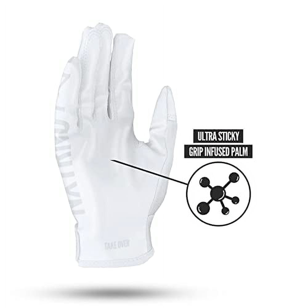 Sticky Football Receiver Gloves: Technology, Benefits, How to Choose t -  Pure Athlete