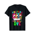 thumbnail image 1 of Prepare To Dye - Egg Hunting And Kids Easter Egg Dye T-ShirtFather's Day, Mother's Day, New Year, SpCamisetas de verano para mujer, manga corta, cuello redondo, casual, lindo, con gráficos, camisetas, 1 of 6