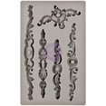 thumbnail image 2 of Iron Orchid Designs Vintage Art Decor Mould Louis, 2 of 2