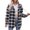 Black, variant on Vedolay Women's Cardigans Long Sleeve Open Front Loose Sweaters Coat 2023 Black,S