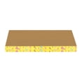 thumbnail image 2 of HCBY Cat Scratcher, 16.9x8.2x1.1in Thickened Corrugated Cardboard Pad, Reversible Durable Scratch Lounge, Multi-Functional Mat for Indoor Cats, 2 of 6
