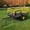 Yellow, variant on ATV UTV Tow Behind Dump Cart – 1600 Lbs, 22 Cu Ft Heavy Duty Yard Trailer with Removable Sides & All Terrain Tires – Fits Lawn Mower, Tractor