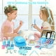thumbnail image 3 of Kit de maquillaje PERRYHOME Kids para niñas de 3 a 12 años con esmalte de uñas, 3 of 8