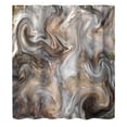 thumbnail image 1 of Grande Affiche d'Art Abstrait Imprimé Image Murale Rideau de Douche, 1 of 6