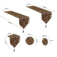 thumbnail image 4 of CNKOO Chemin de Table Toucher Lisse Lavable Classique Accessoires de Cuisine pour Intérieur, 4 of 11