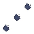thumbnail image 4 of Injueey Bolsa de Picnic, bolsas de aislamiento térmico reutilizables, gran capacidad, almacenamiento de transporte, cocina, viaje, chico, Type1 NO1, 4 of 6
