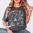 thumbnail image 4 of Camping Life Shirt - Outdoor Adventure Campfire Graphic Tee, Hiking Nature Lover T-Shirt, Best Life Camping Gift, 4 of 5