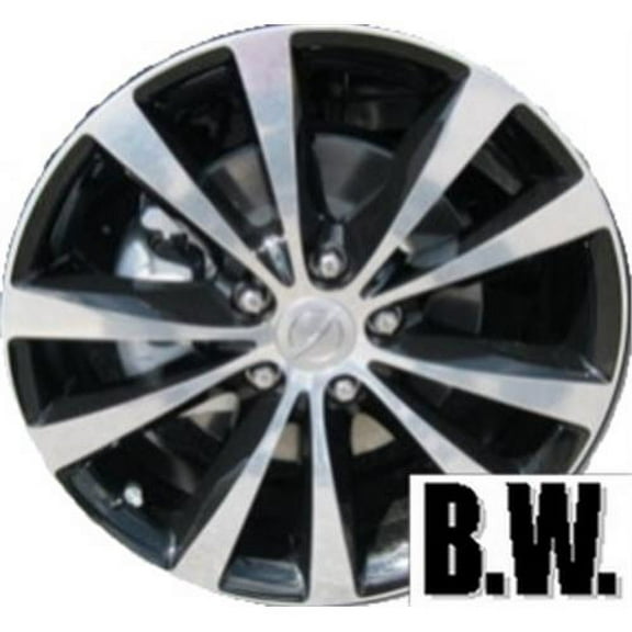 18x7 in Wheel for CHRYSLER 200 2011-2014 POLISHED Reconditioned Alloy Rim