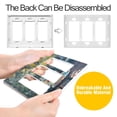 thumbnail image 4 of Yayeee Rocker Switch Wall Plate 1-Gang 4.6"x2.9" Home Decorative Outlet Cover, Sunshine Goldfish, 4 of 6