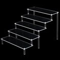 thumbnail image 4 of facefd Clear Acrylic Display Riser Stand Perfume Cosmetics Holder for Decoration 39.5x41.5cx25cm, 4 of 9