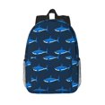 thumbnail image 1 of Disketp Cute Shark Mochila Escolar de 15 Pulgadas, Mochila Ligera para Estudiantes, Viajes y Trabajo, Cómoda y Resistente para el Uso Diario, 1 of 6