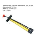 thumbnail image 4 of SPRING PARK Bicycle Ergonomic Bike Pump with Double Air Nozzles, Waterproof High Pressure Air Inflator, 4 of 7