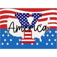 thumbnail image 1 of Banderas Xihbxyly 26 letras 4 julios EE.UU., 1 of 1