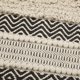 thumbnail image 4 of Ink⋼ Alfombra De Baño Textura Tejida A Mano Rayas Peludas Suave Y Absorbente De Agua Boho Baño D?Cor Alfombrillas De Baño Antideslizantes Absorbentes Alfombrillas De Secado Rápido Para Bañera Ducha As, 4 of 5