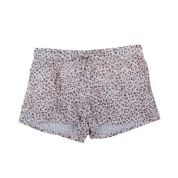 Jenni Women's Super Soft Printed Pajama Shorts Comfort Sleep Leopard Multi New