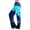 Blue, variant on Halloween Pajama Pants for Women Ghost Witch Hat Elastic High Waist Spooky Pajama Pants Candy Pumpkin Drawstring Funny Sleep Pants, M