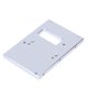 thumbnail image 3 of Placa de fijación del engranaje de dirección de aleación de aluminio 17G apta para accesorios MN D90 MN-99 MN-91 FJ-45 RC (MN-010S plateado), 3 of 8