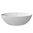 thumbnail image 4 of ANZZI Cestino 66.5'' x 36.4'' Freestanding Soaking Bathtub, 4 of 8