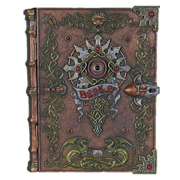 Magic Book Mythical Storage Box