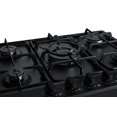 thumbnail image 2 of Summit GC5272B 27 in. 5 Burner Gas Cooktop & Black Finish, 2 of 6