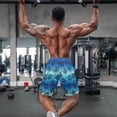 thumbnail image 3 of Yuyamidu Palm Tree Mens Swim Trunks Quick Dry Beach Shorts Vacation Tropical Bathing Suits for Summer Surf Swimming Pool Man S, 3 of 8