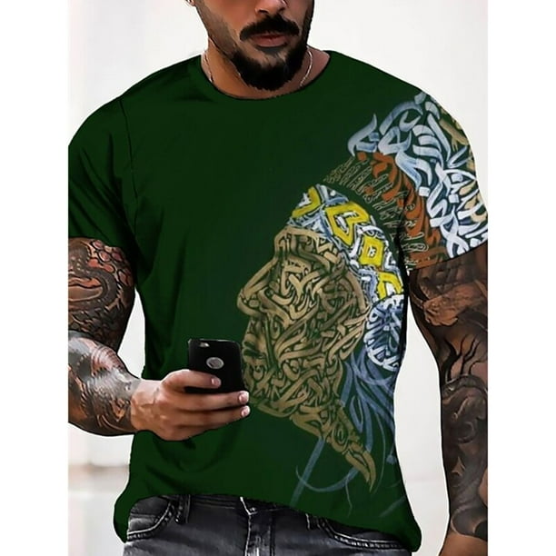 Camiseta Hip Hop Black Soul Street para hombre, camiseta de verano con garra de fantasma Harajuku, camiseta holgada de moda con estampado 3D de manga corta, ropa informal Tan Jianjun unisex